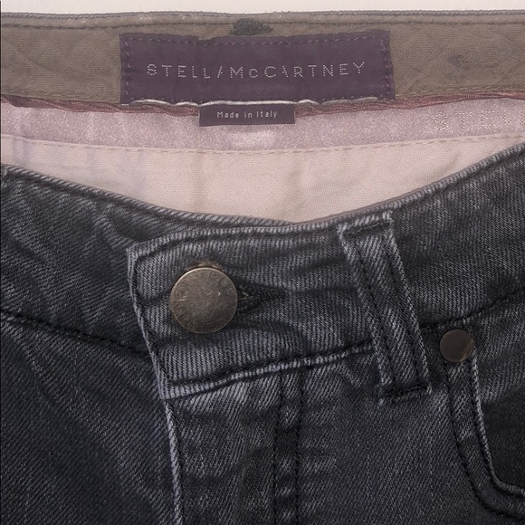 Stella McCartney Ombre Grazer Denim Jeans - Picture 5 of 16